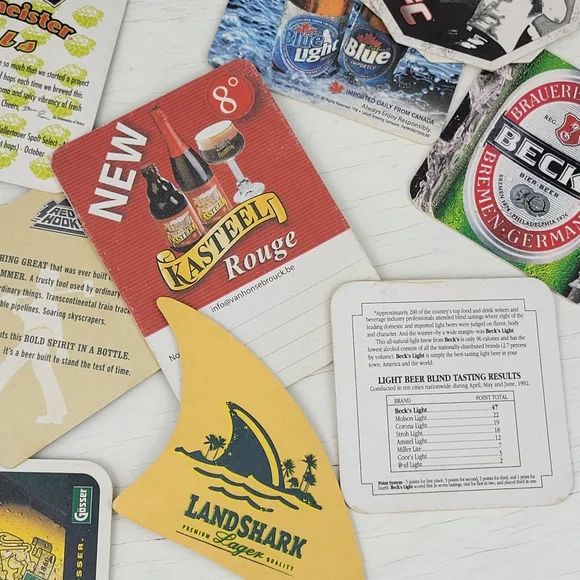 Paper Bar Coasters Collection - Picture 9 of 10